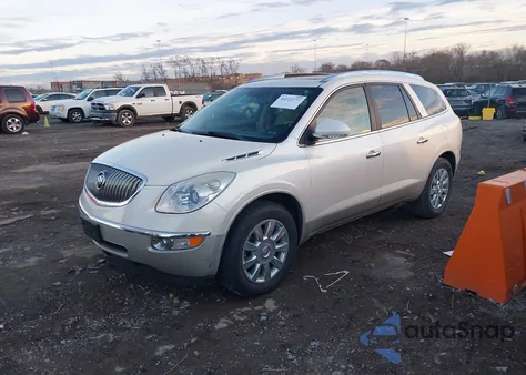 2012 Buick Enclave Leather from USA, damaged, VIN 5GAKRCED6CJ309922